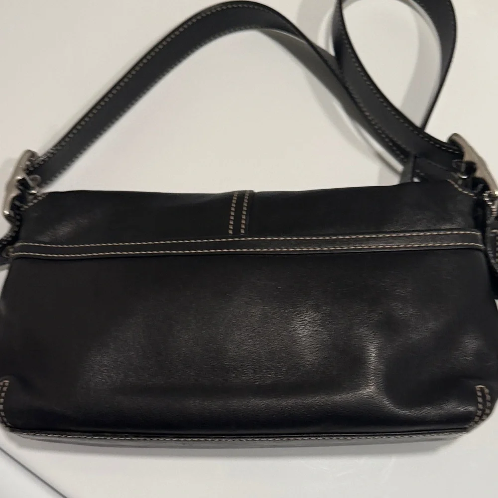 Vintage Coach 9848 Legacy Flap Crossbody Shoulder Bag - Picture 5 of 9